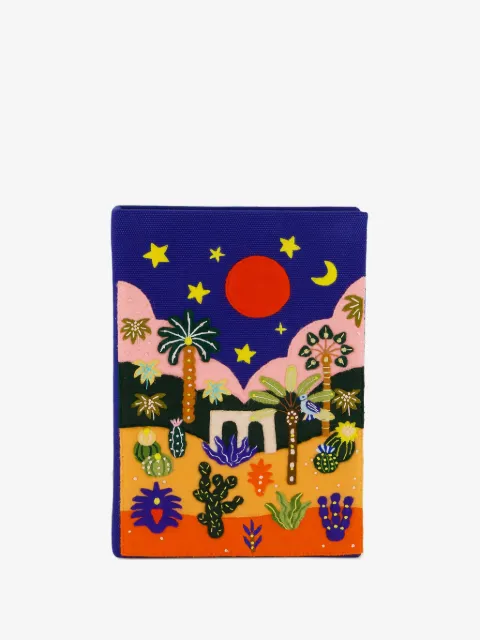 Olympia Le-Tan dream embellished clutch