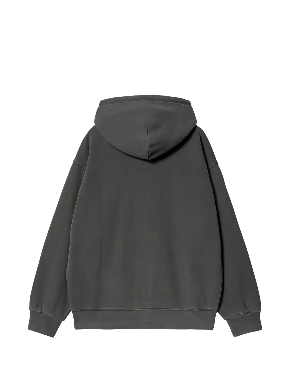 Carhartt WIP Nelson hoodie met capuchon en rits Grijs