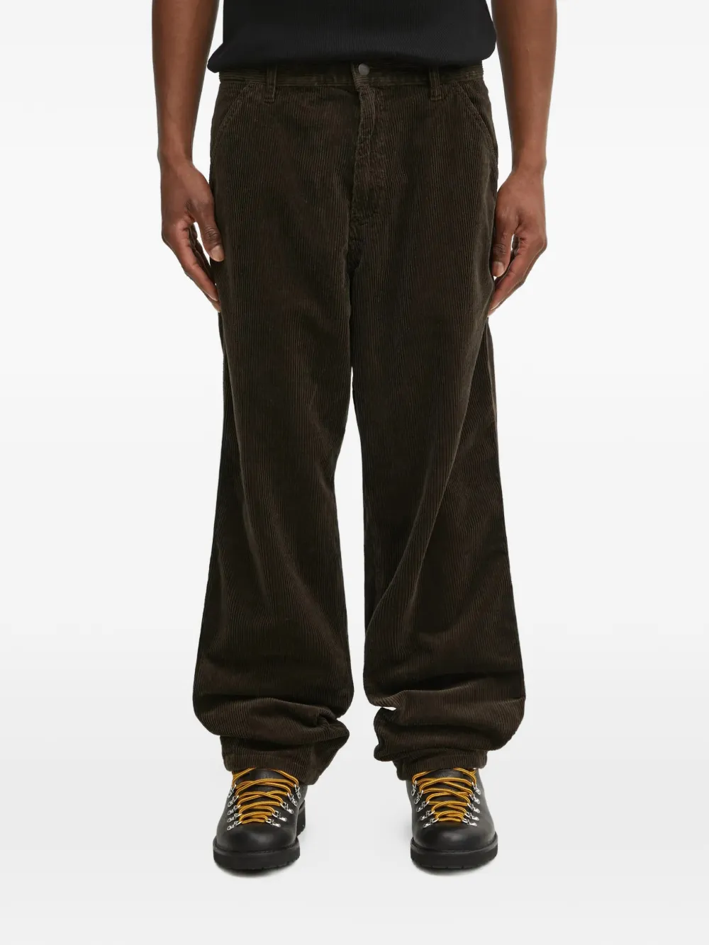 Carhartt WIP corduroy pocket trousers - Marrone