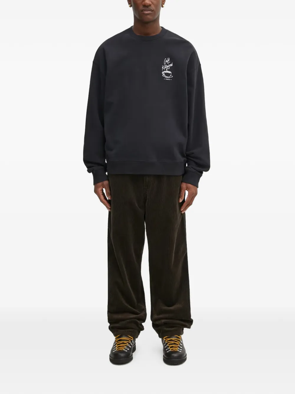 Corduroy Pocket Trousers