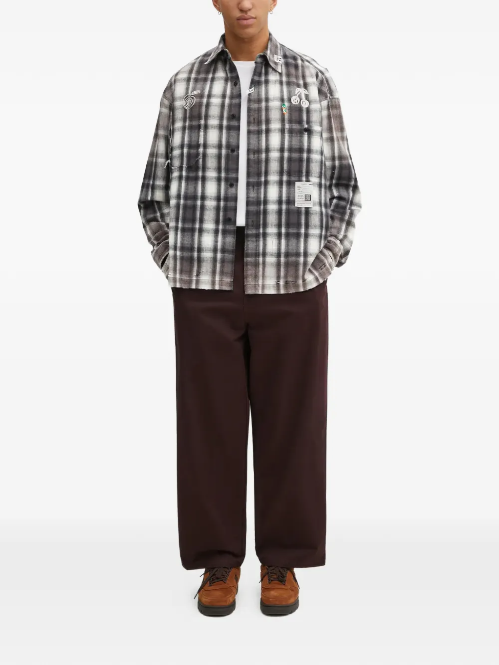 Carhartt WIP Plooibroek Bruin
