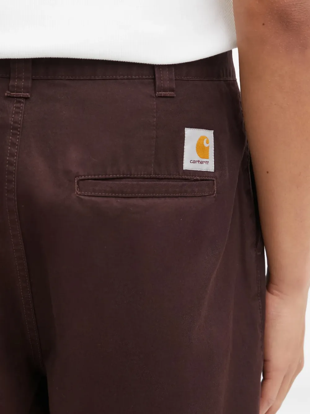 Carhartt WIP Plooibroek Bruin