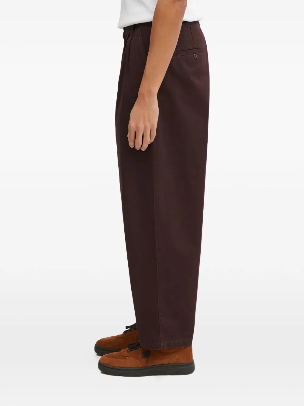 Carhartt WIP Plooibroek Bruin