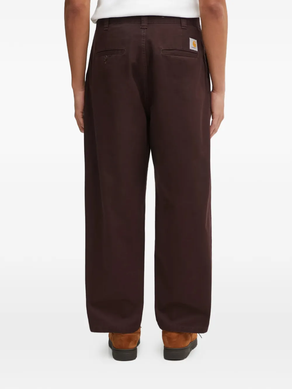 Carhartt WIP Plooibroek Bruin