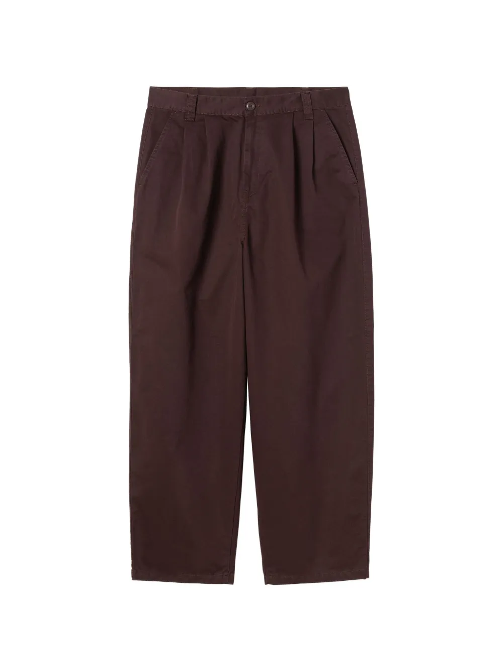 Carhartt WIP pleated trousers - Marrone