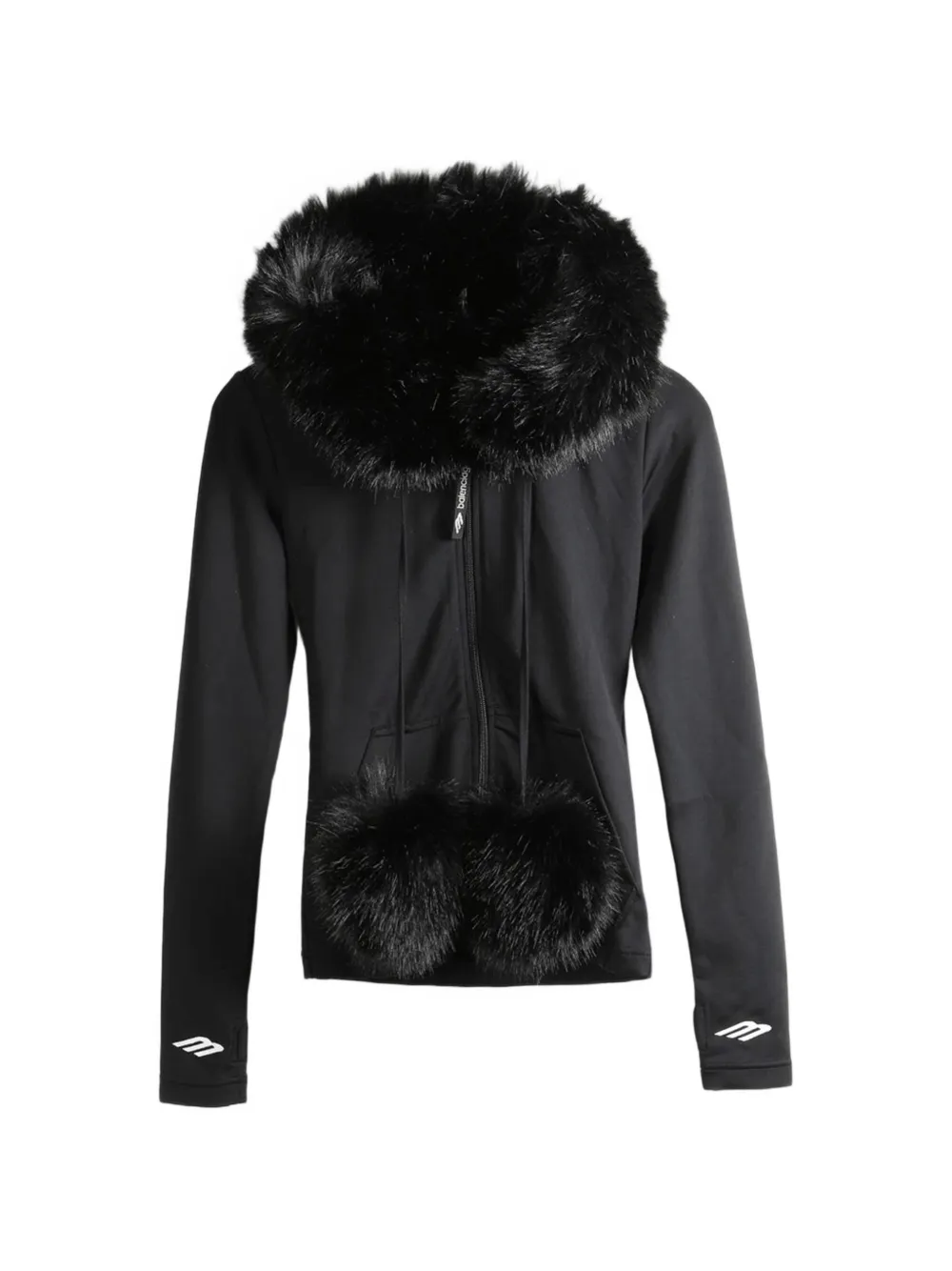 Balenciaga long-sleeves hoodie - Nero