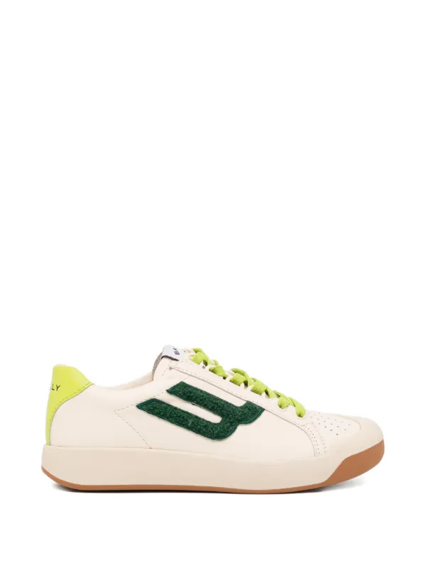 Bally Competition Sneakers in Neutrals