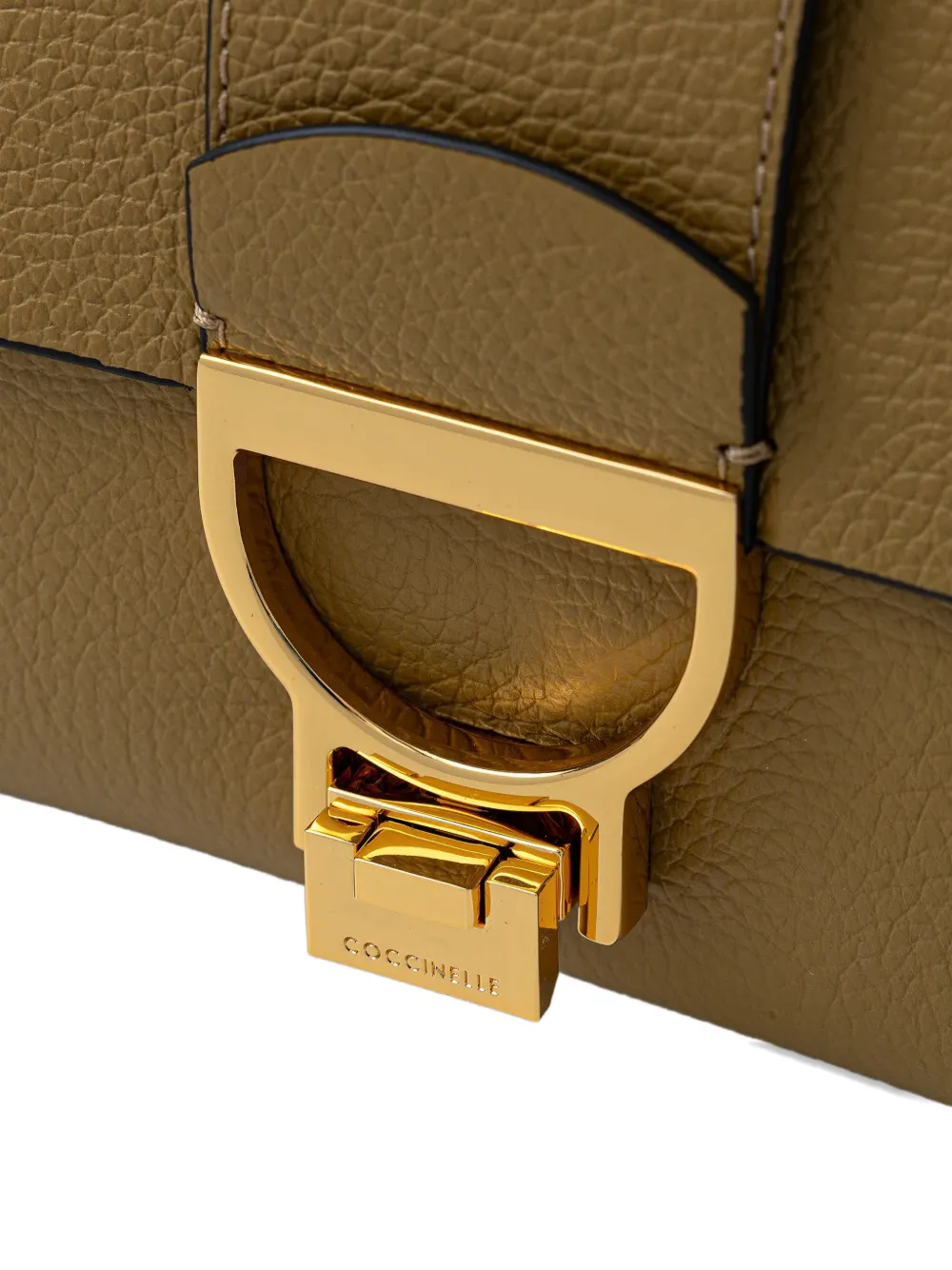  Coccinelle Medium Arlettis Cross Body Bag - Green 