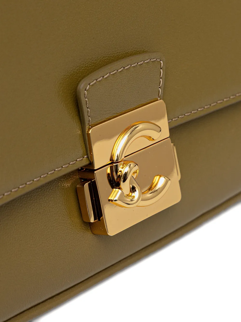 Coccinelle Medium C-Me Lock schoudertas Groen