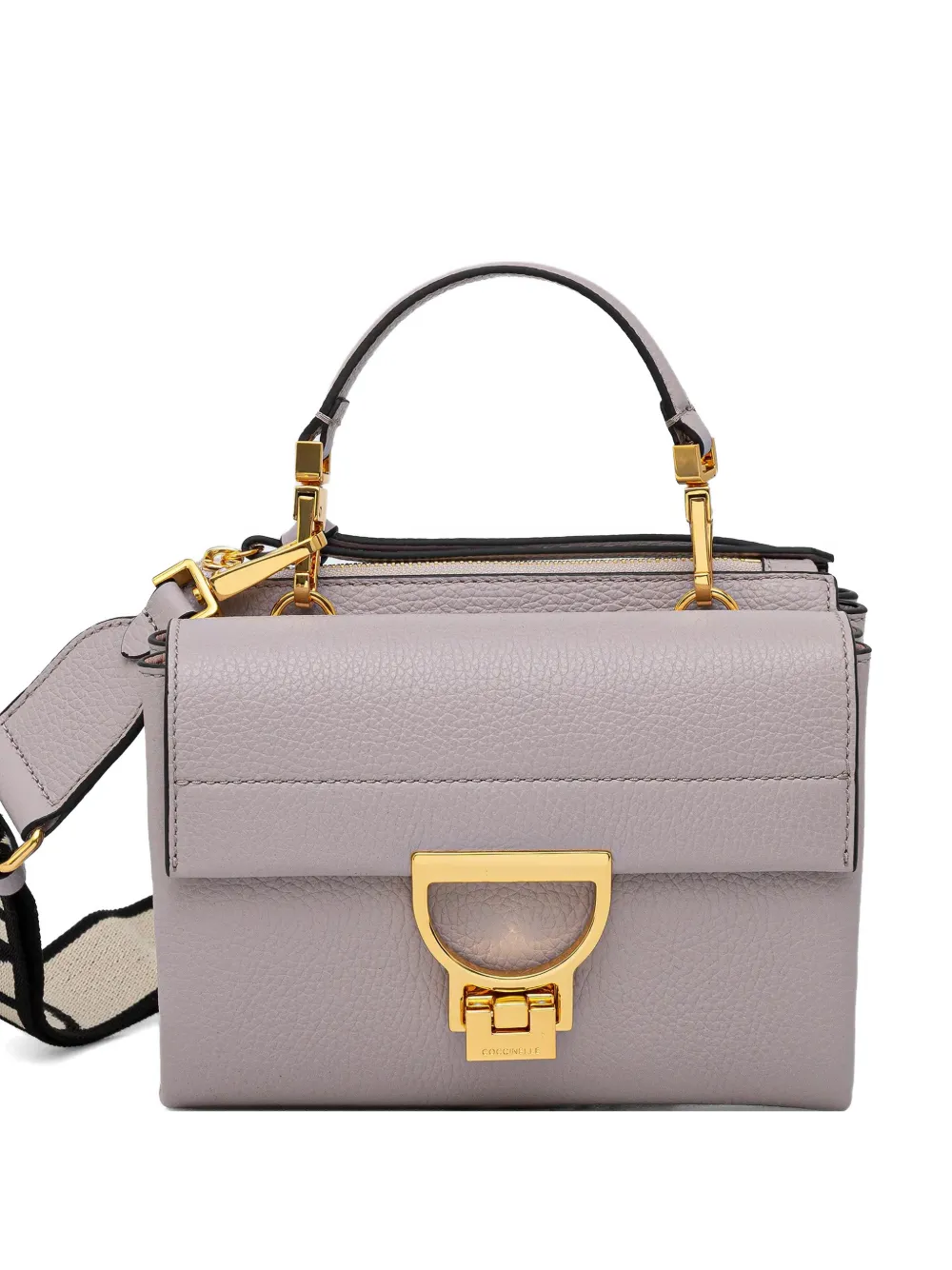 Coccinelle small Arlettis tote bag - Grey