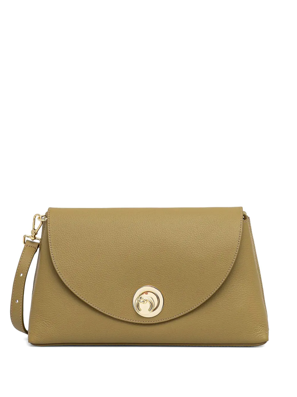 Coccinelle medium Nikla cross body bag - Verde