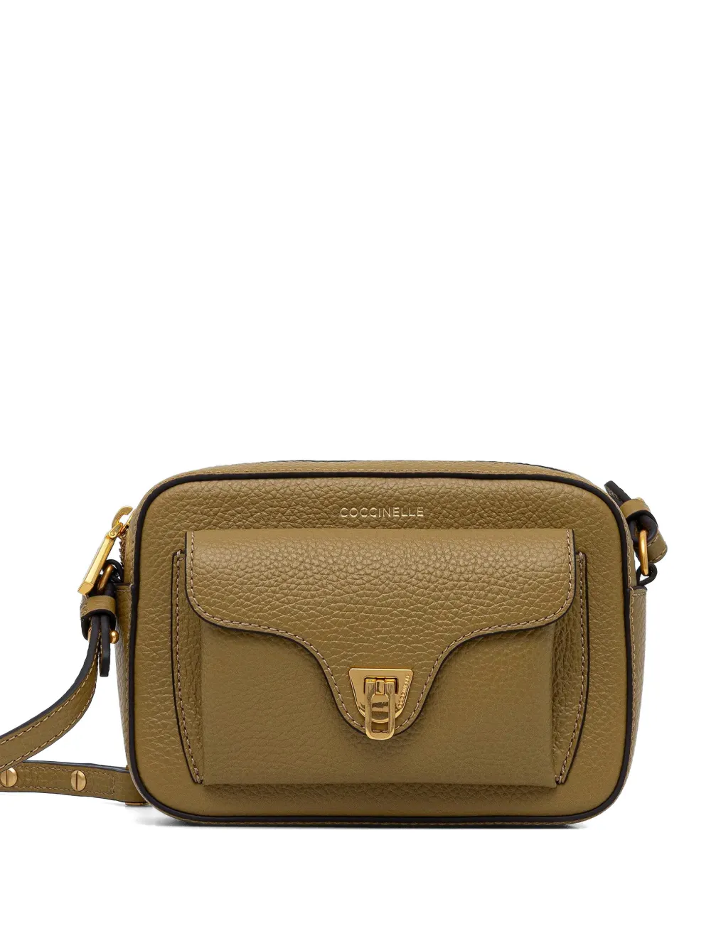Coccinelle mini Beat Soft cross body bag - Verde