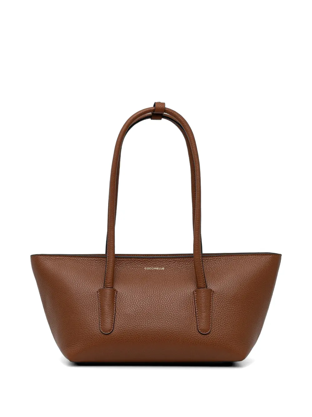 Coccinelle Double Beat shopper Bruin