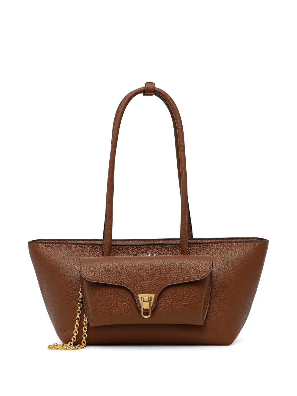 Coccinelle Double Beat tote bag - Marrone