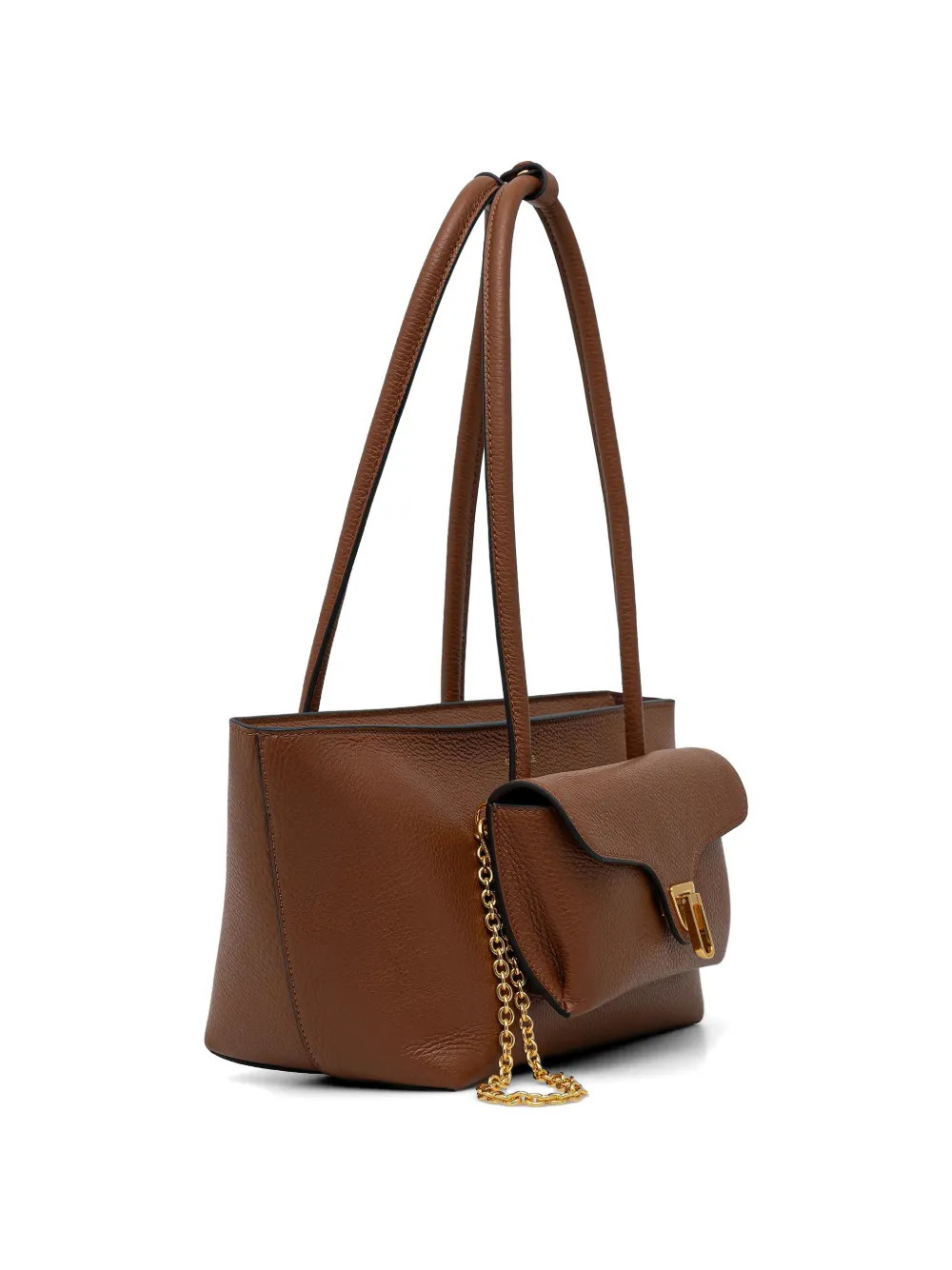 Coccinelle Double Beat shopper Bruin