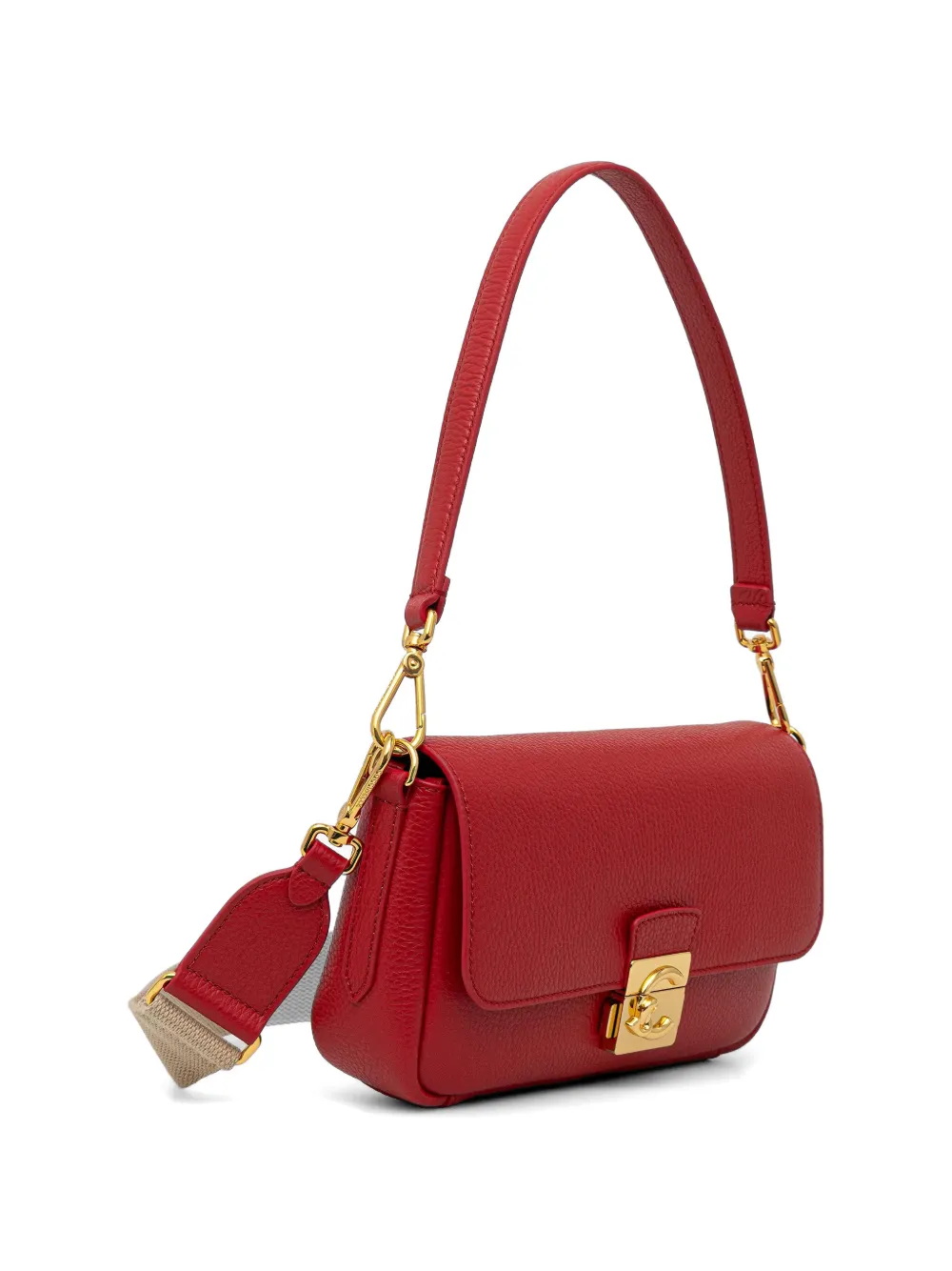 Medium C-Me Lock Shoulder Bag