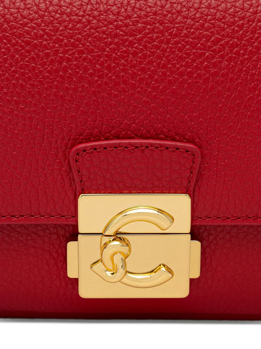 Medium C-Me Lock Shoulder Bag