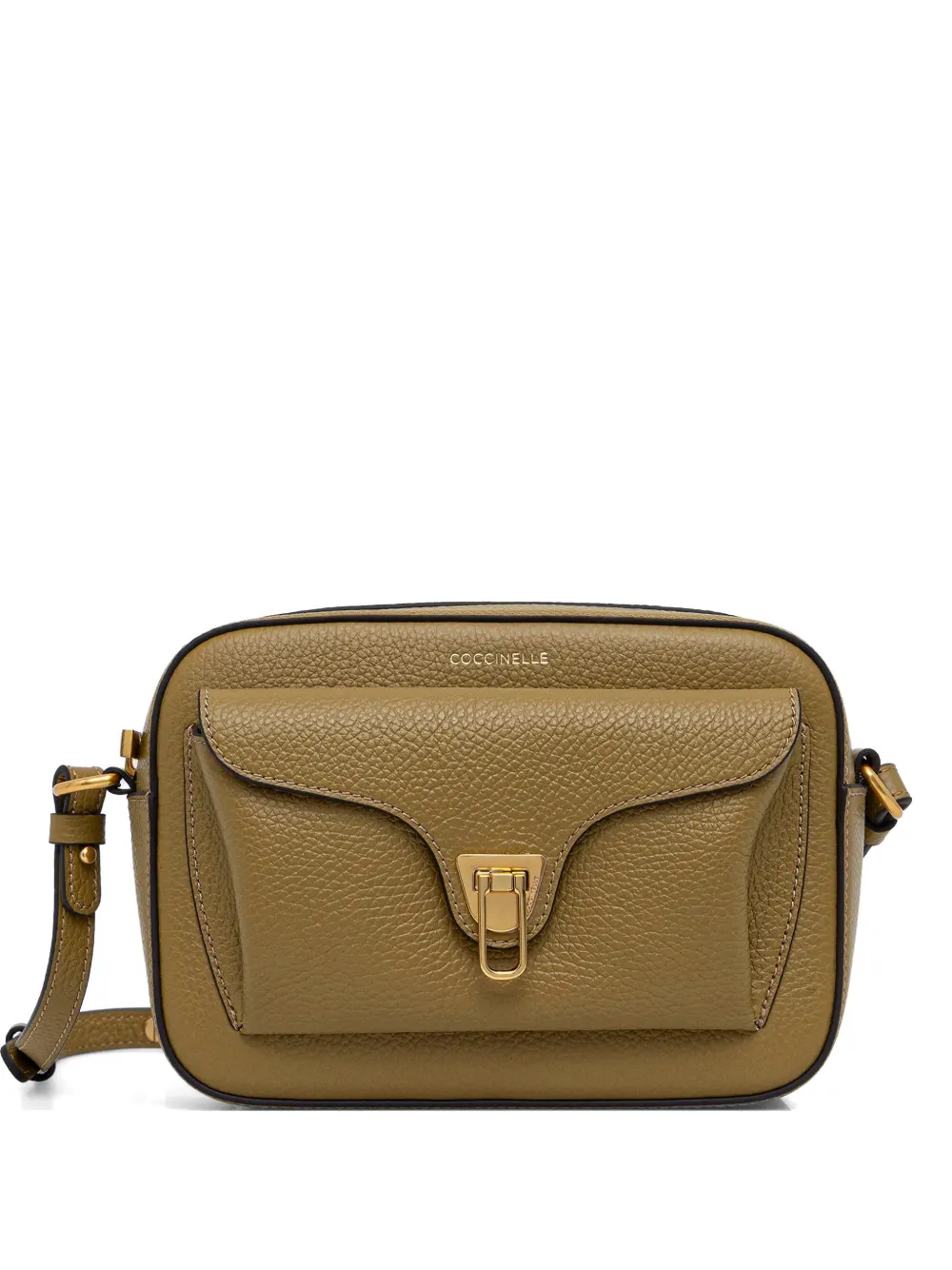 Coccinelle small Beat cross body bag - Verde