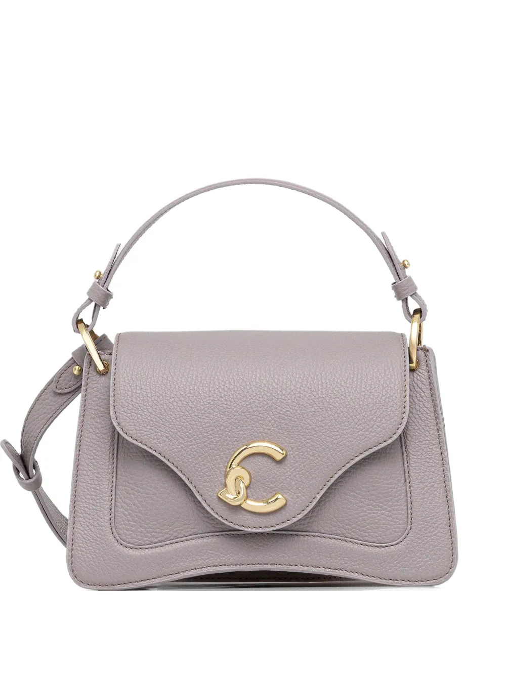Coccinelle small C-Me handbag - Grigio