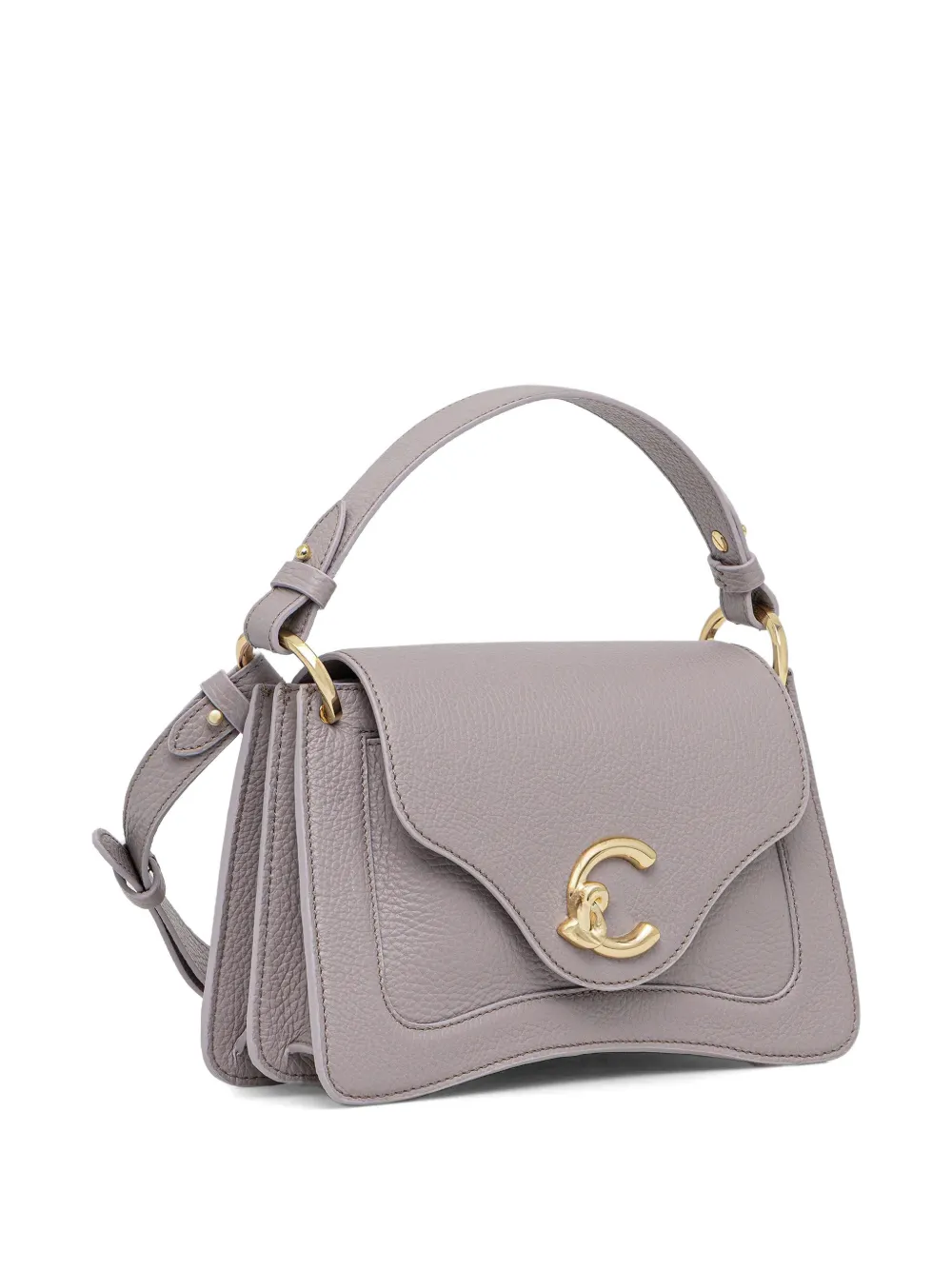 Coccinelle C-Me kleine handtas Grijs