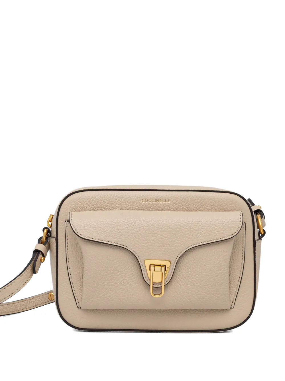 Coccinelle small Beat cross body bag - Toni neutri