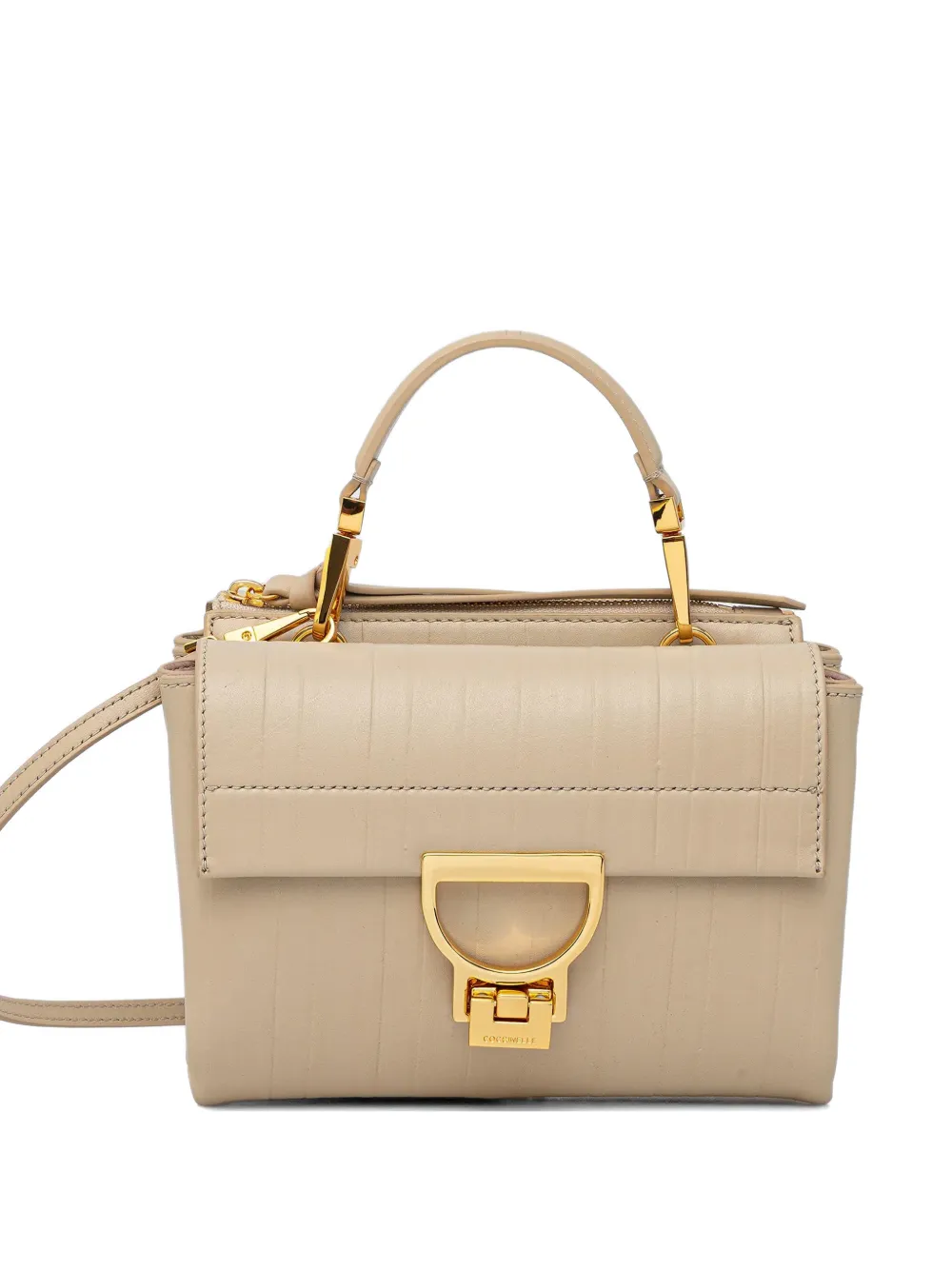 Coccinelle Arlettis tote bag - Toni neutri