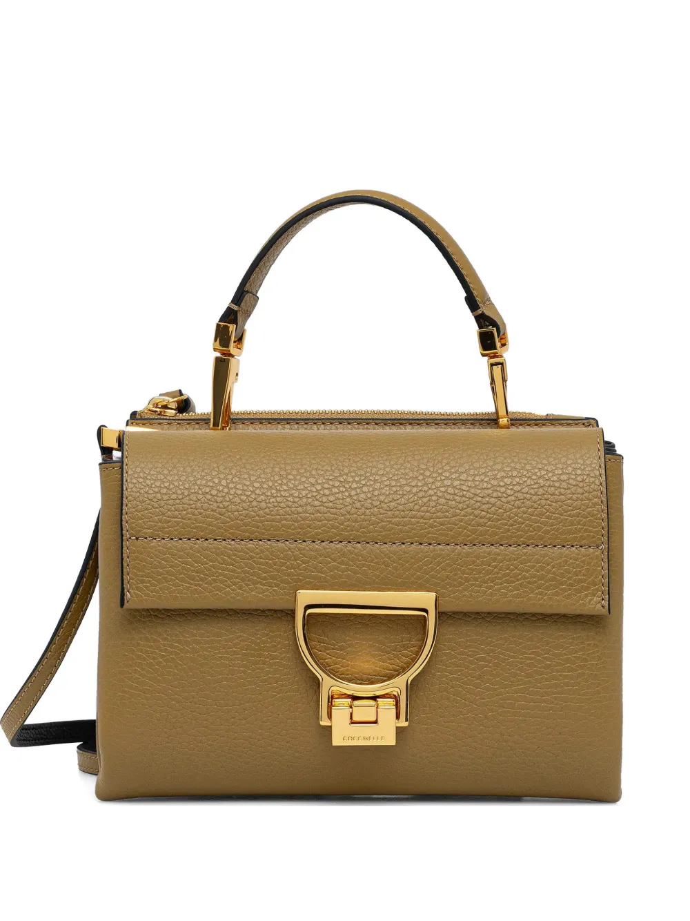 Coccinelle small Arlettis tote bag - Marrone