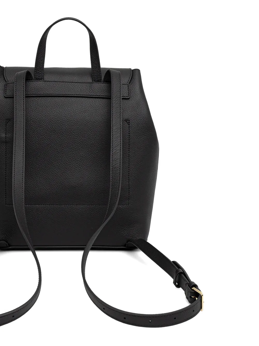  Coccinelle Logo-detail Backpack - Black 