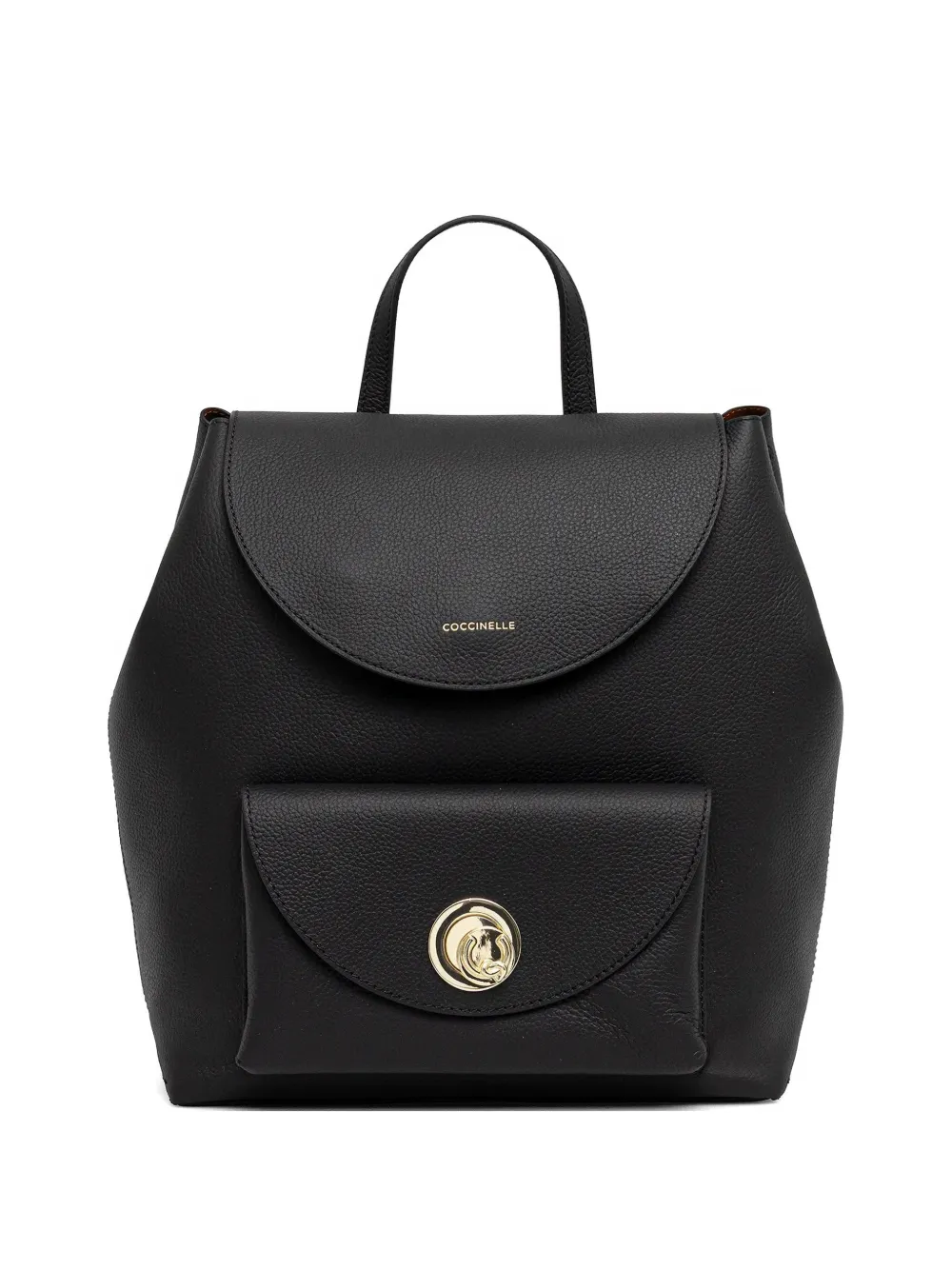 Coccinelle logo-detail backpack - Nero