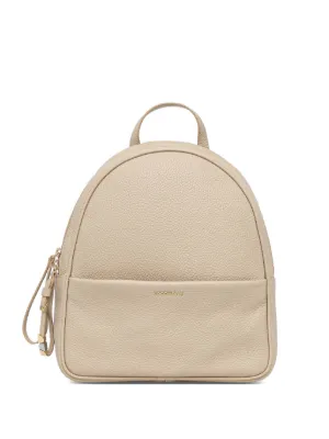 coccinelle clementine saffiano mini backpack Damenrucksack aus Coquelicot Saffiano-Leder zum Sonderpreis Cuoieriashop This is a very robust Ladies Backpack Coccinelle Clementine Leather