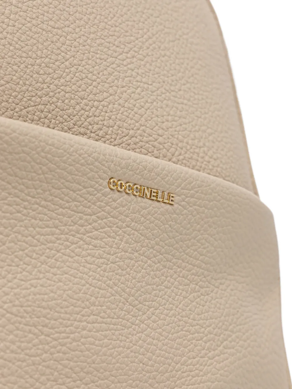 Grained-Leather Backpack