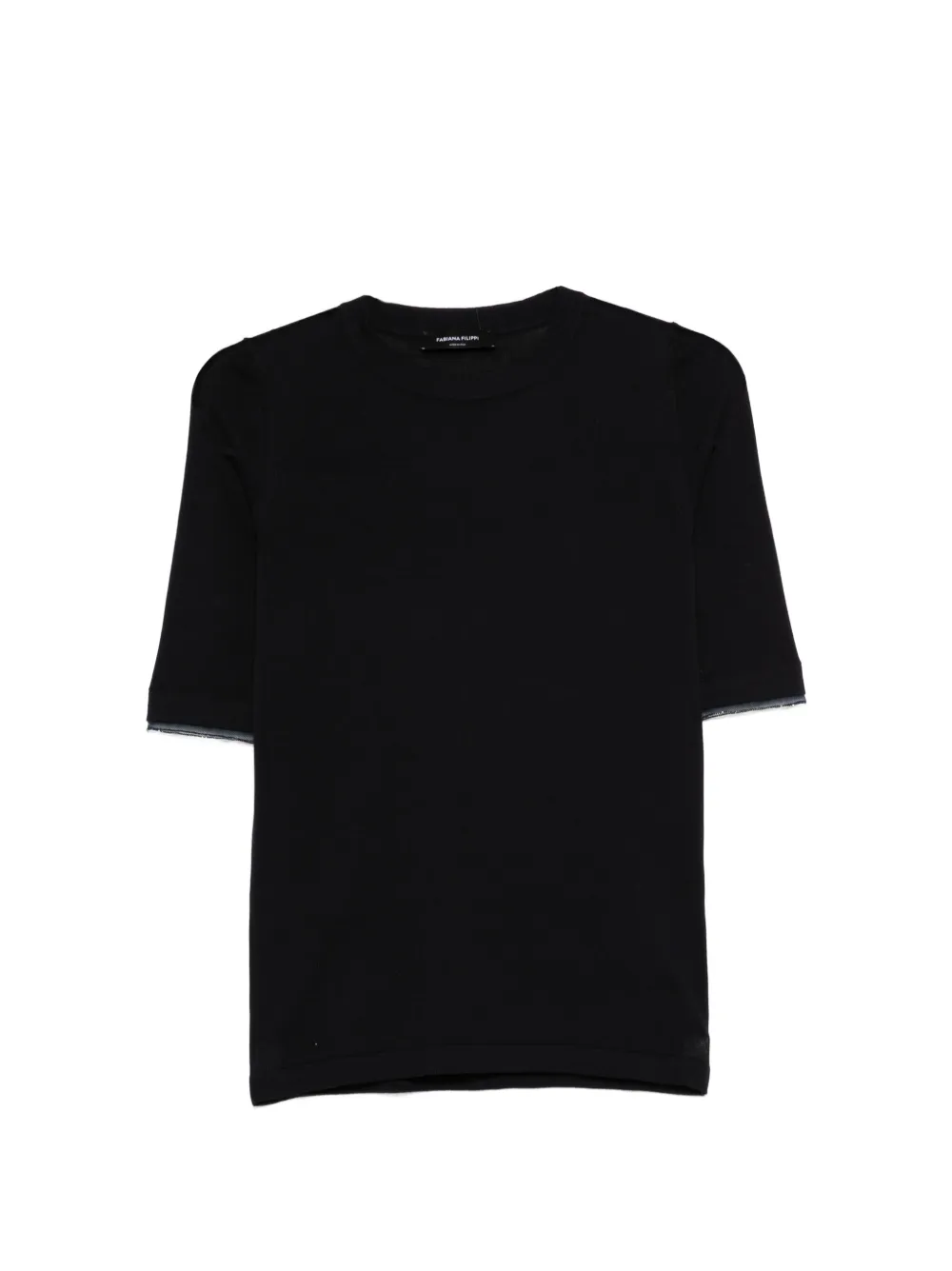 Fabiana Filippi short-sleeve T-shirt - Blu