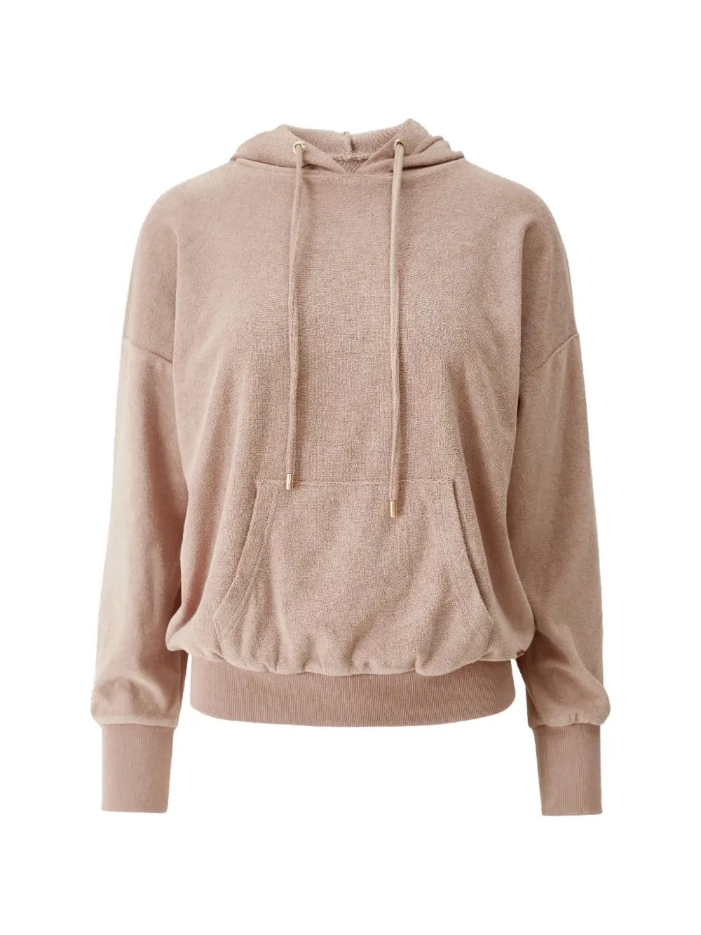 Melissa Odabash Nora drawstring hoodie - Toni neutri