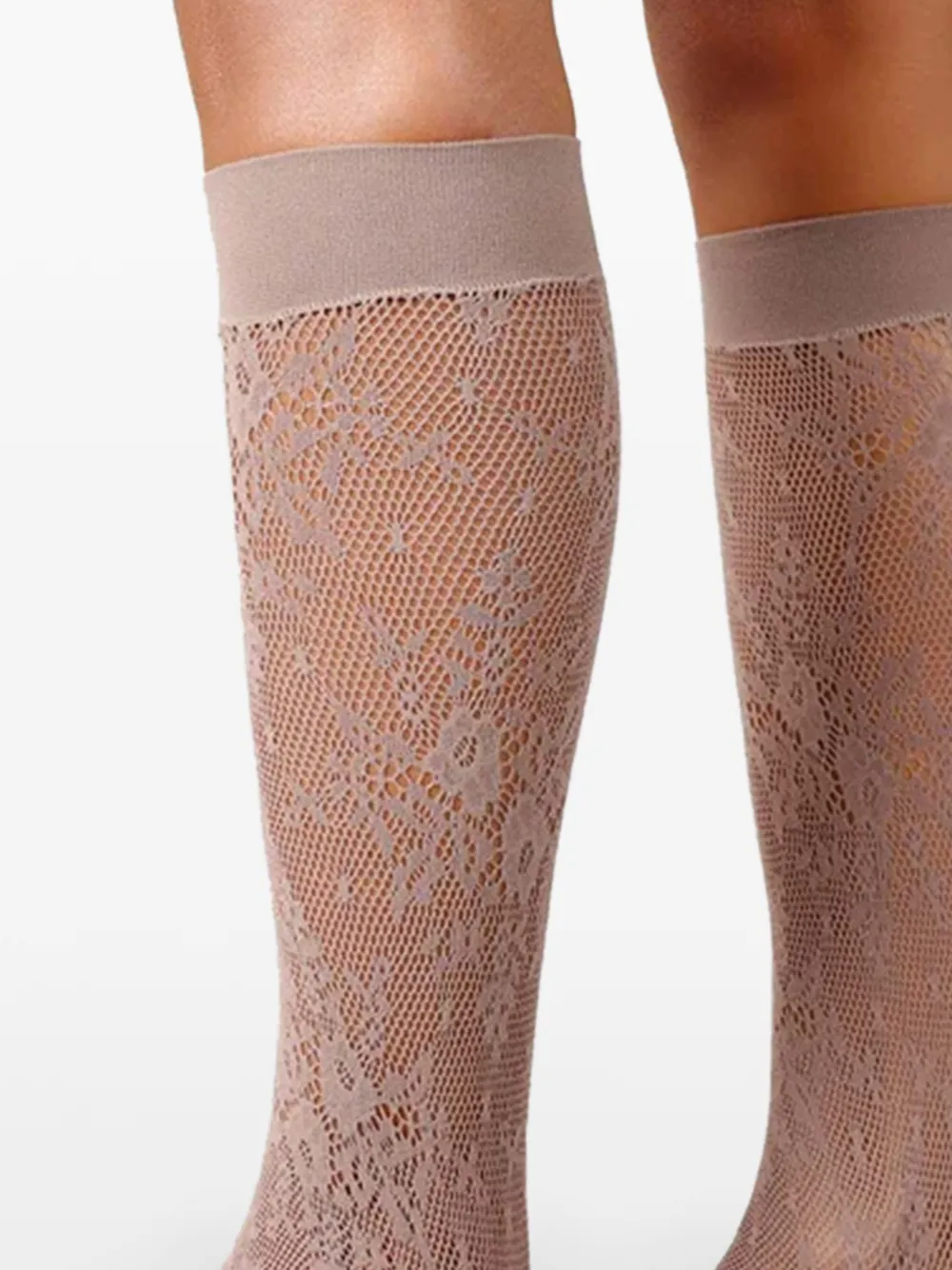Rosa Lace Knee-High Socks