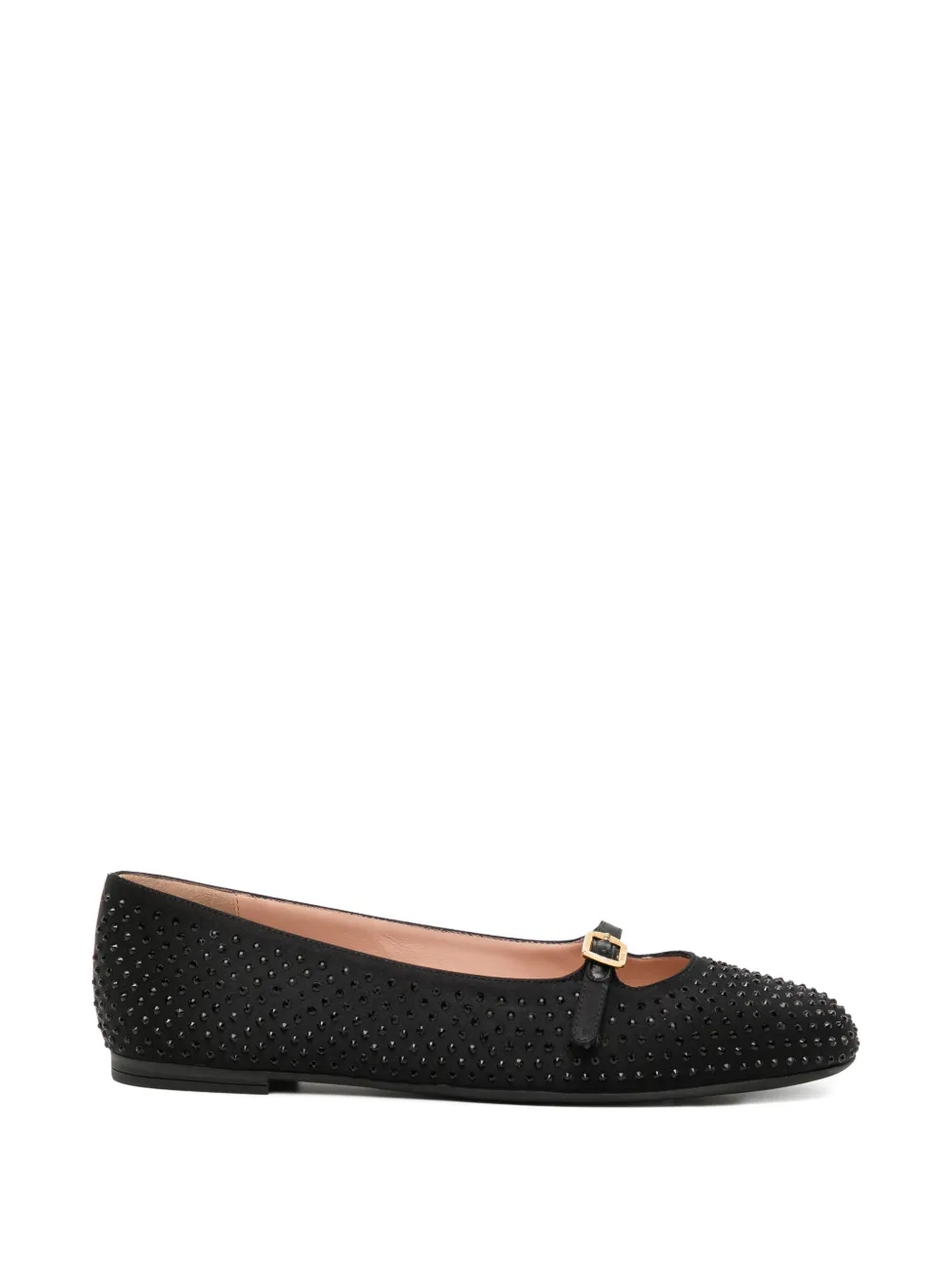Bally rina ballet flats Zwart