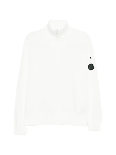 C.P. Company sweatshirt med kort lynlås