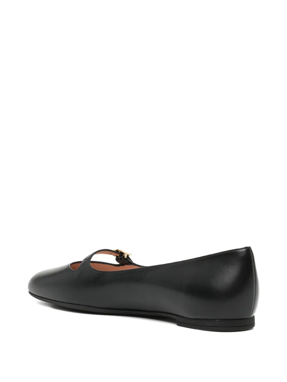 Bally rina Mary-Jane ballerina's Zwart