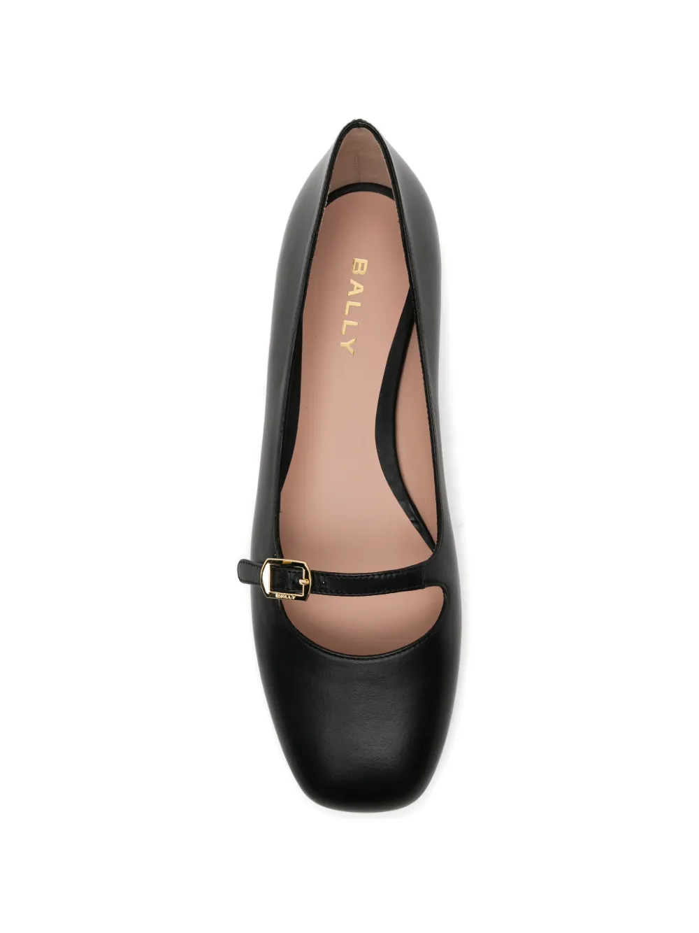 Bally rina Mary-Jane ballerina's Zwart