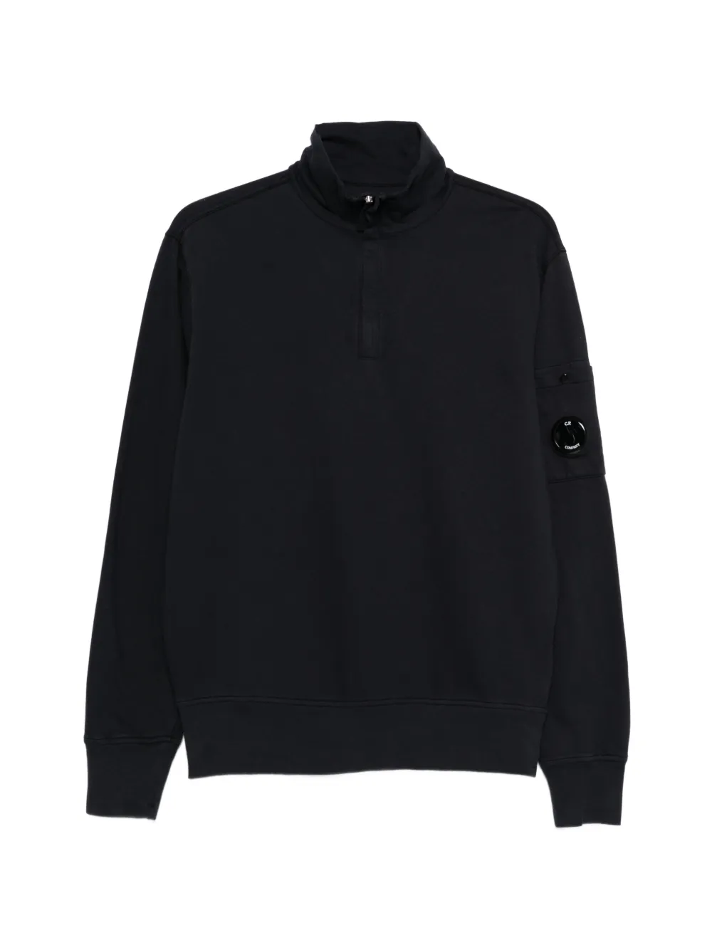 C.P. Company half-zip sweatshirt - Blu