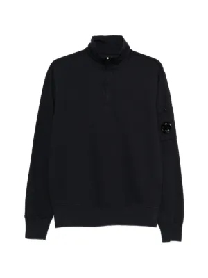C.P. Company ジップアップ スウェットシャツ | ブラック | FARFETCH JP
