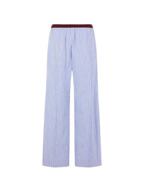 Plan C striped palazzo pants
