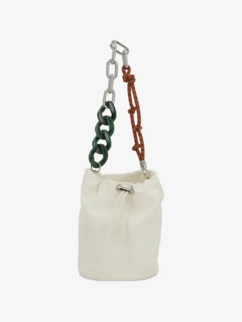 Plan C logo-detail bucket bag