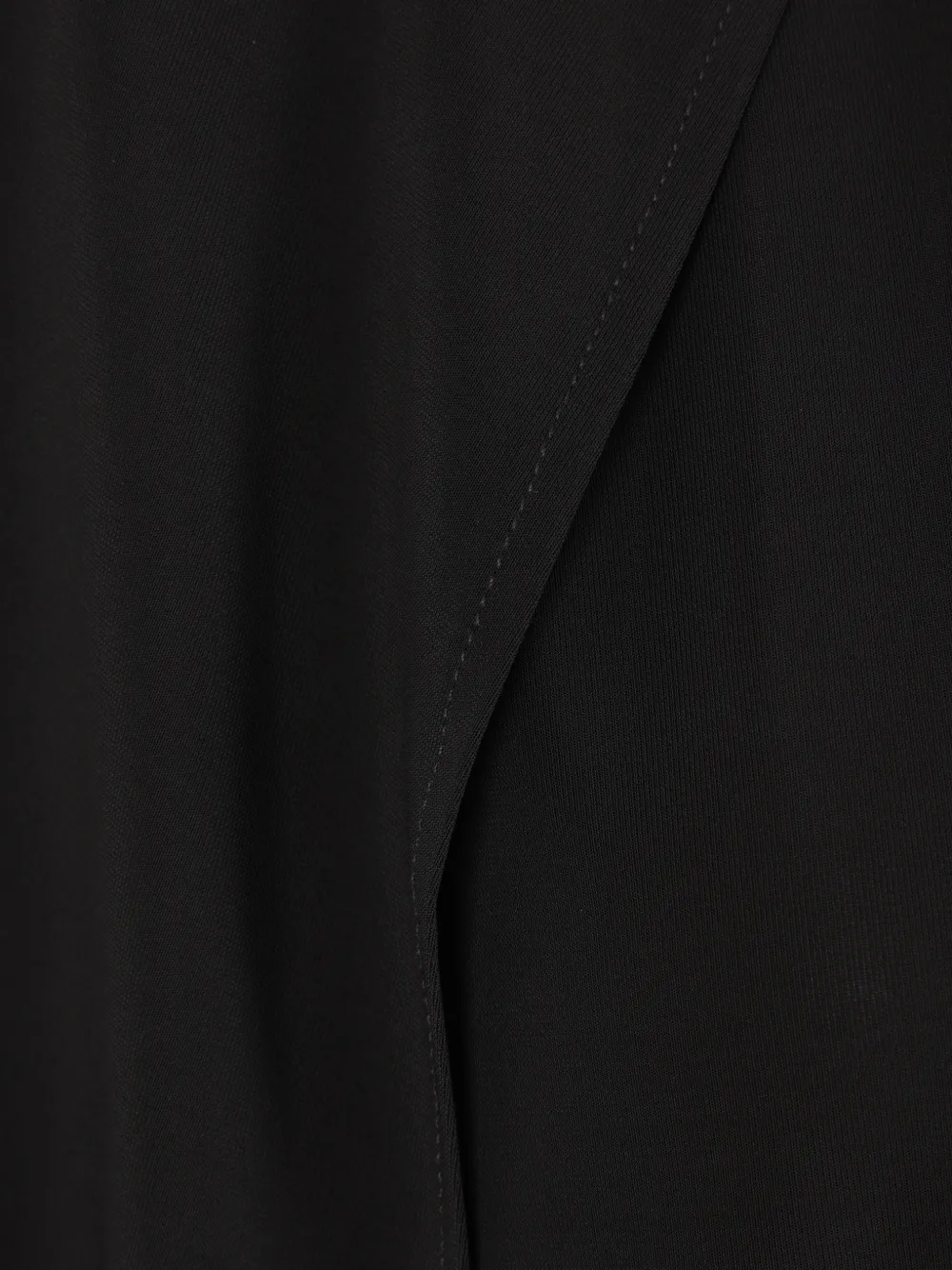  Plan C Scarf Blouse - Black 
