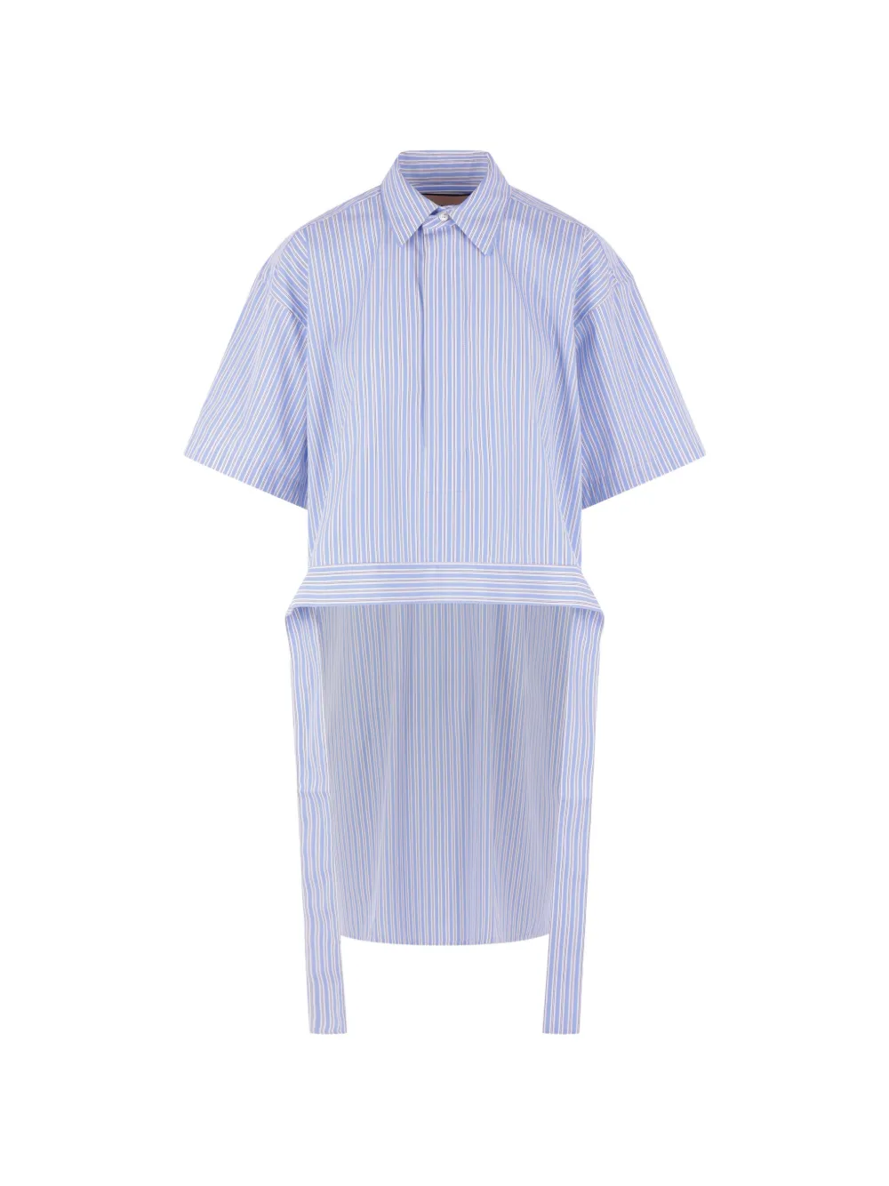 Plan C striped shirt - Blu