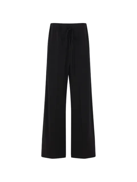 Plan C drawstring palazzo pants