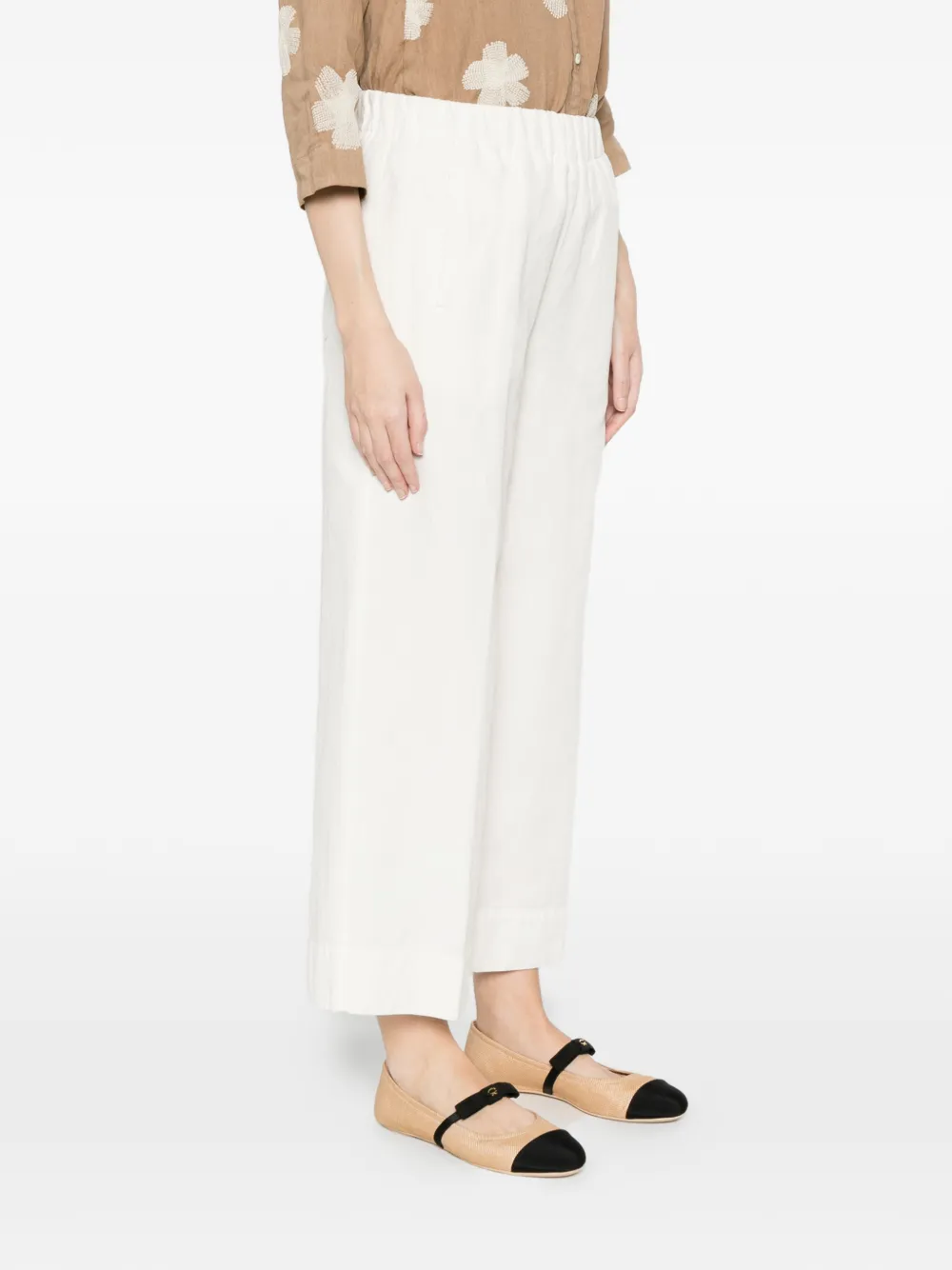  Rosso 35 Elasticated-waist Trousers - Neutrals 