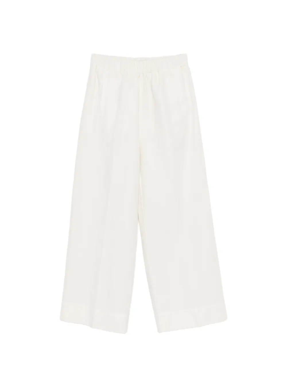 Rosso 35 Elasticated-waist Trousers In White