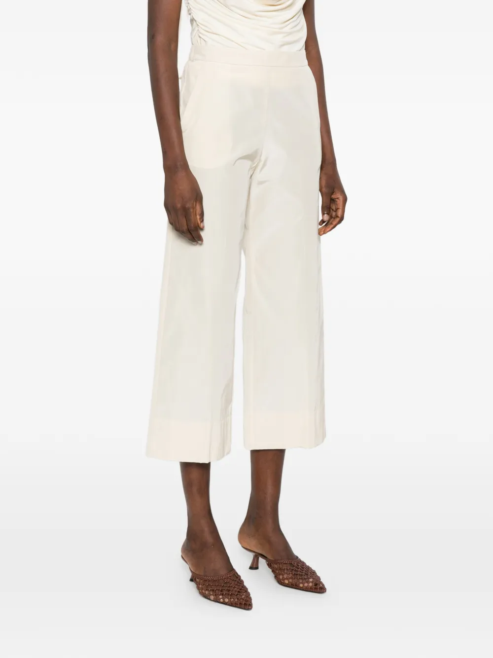  Rosso 35 Wide-leg Trousers - Neutrals 