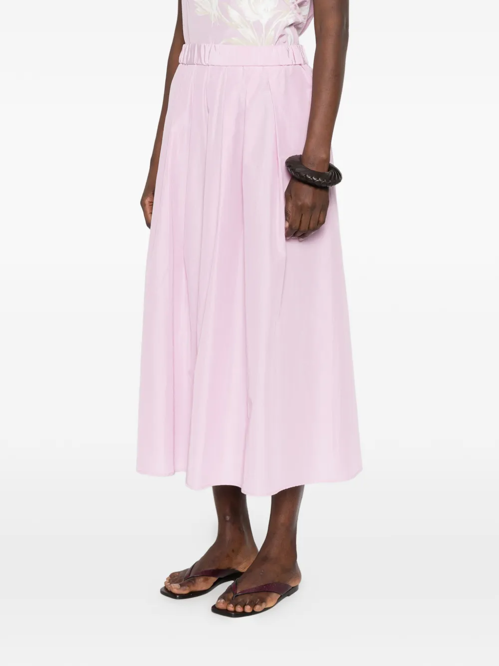  Rosso 35 Pleated Skirt - Pink 