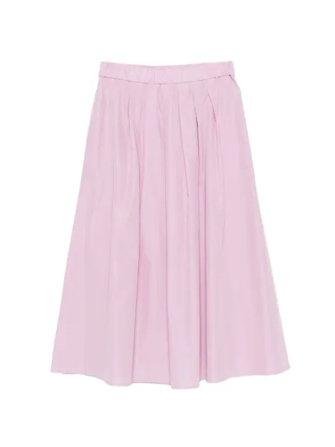 Rosso 35 jupe à design plissé